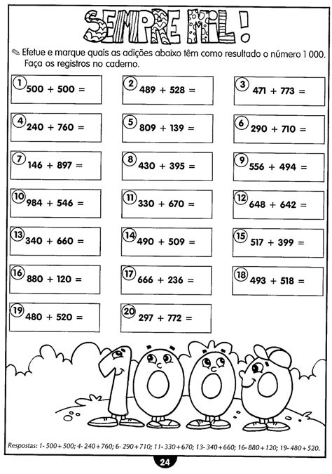 wotwordll mateca 4 ano matematica